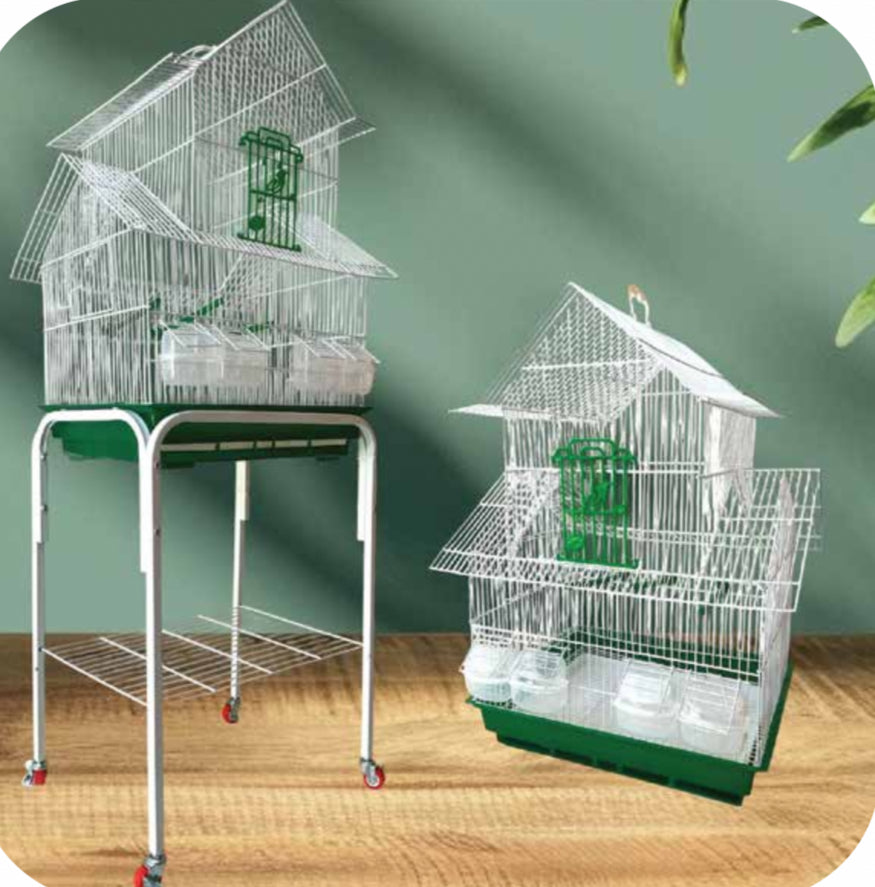 cage with stand قفص مع ستاند