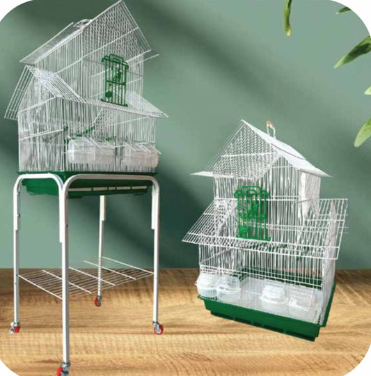 cage with stand قفص مع ستاند