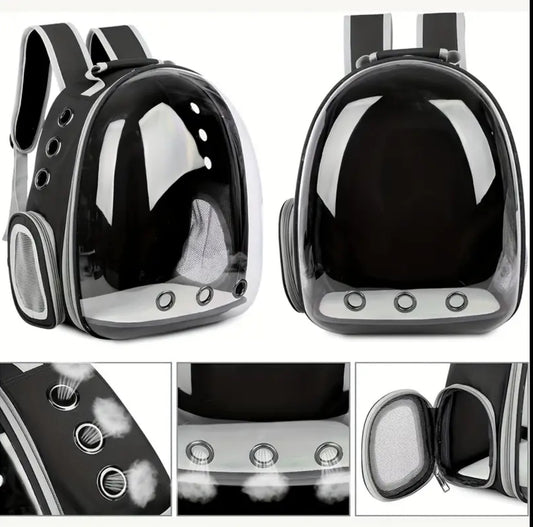1pc Cat And Dog Outing Carrying Backpack شنطه لحمل القطط والكلاب