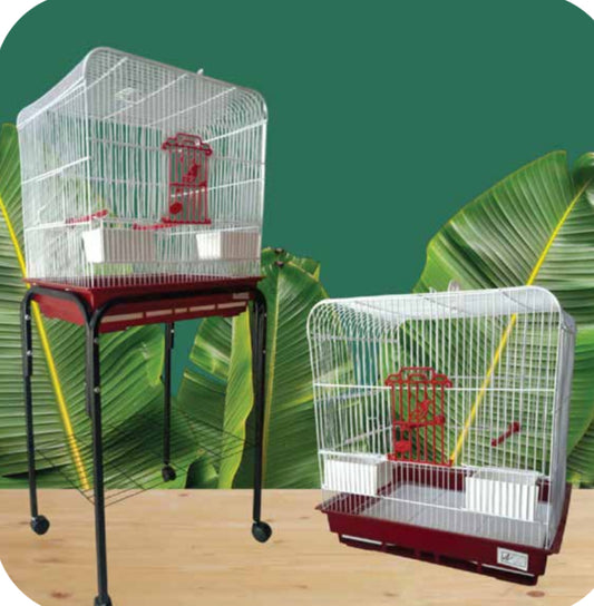 Cage with stand قفص مع الستاند