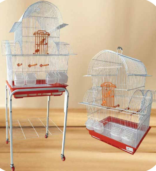 Cage with stand قفص مع ستاند