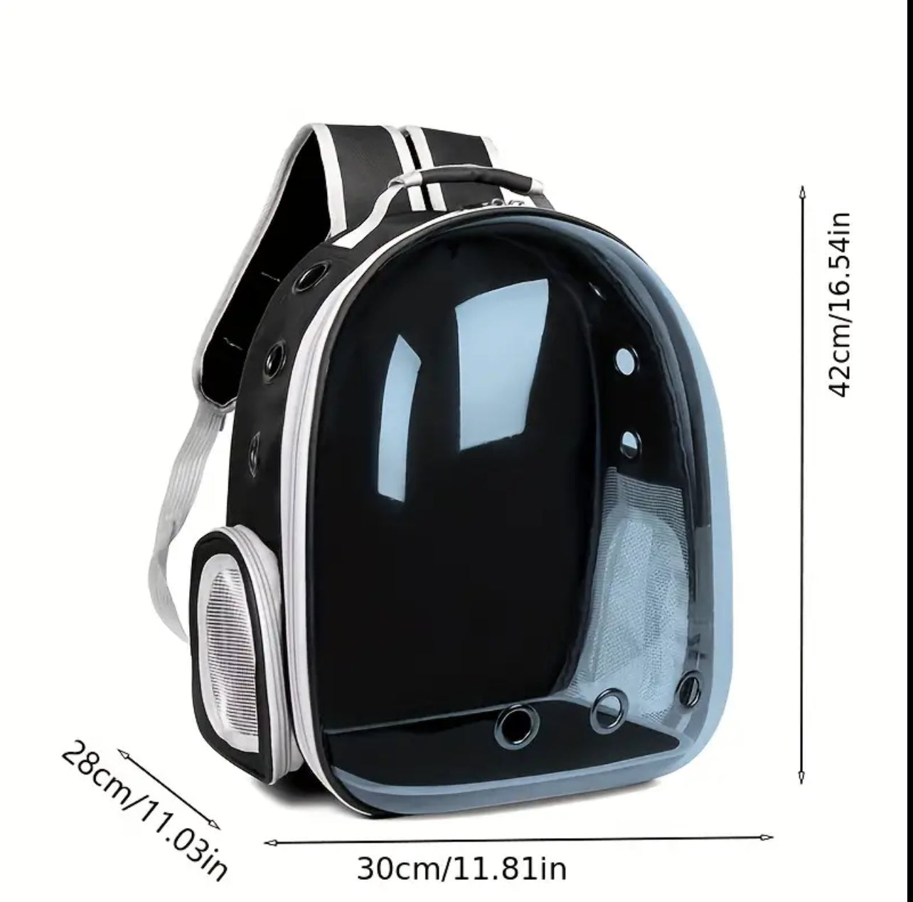1pc Cat And Dog Outing Carrying Backpack شنطه لحمل القطط والكلاب