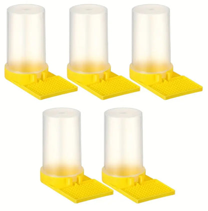 5pcs Anti-Drowning Chicken Water Dispenser - مشربيات صيصان ممتازه لمنع الغرق عدد ٥
