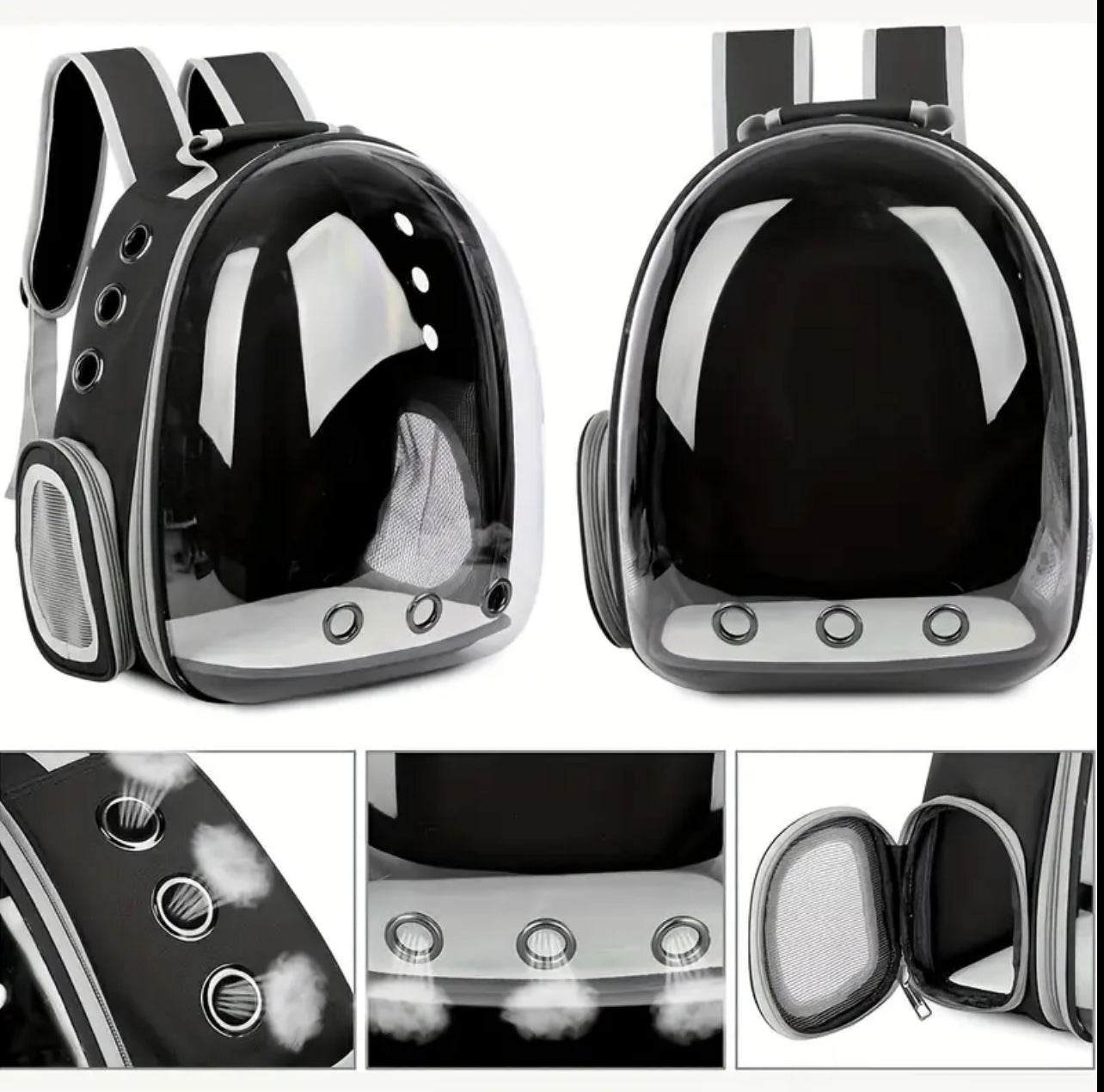 1pc Cat And Dog Outing Carrying Backpack شنطه لحمل القطط والكلاب
