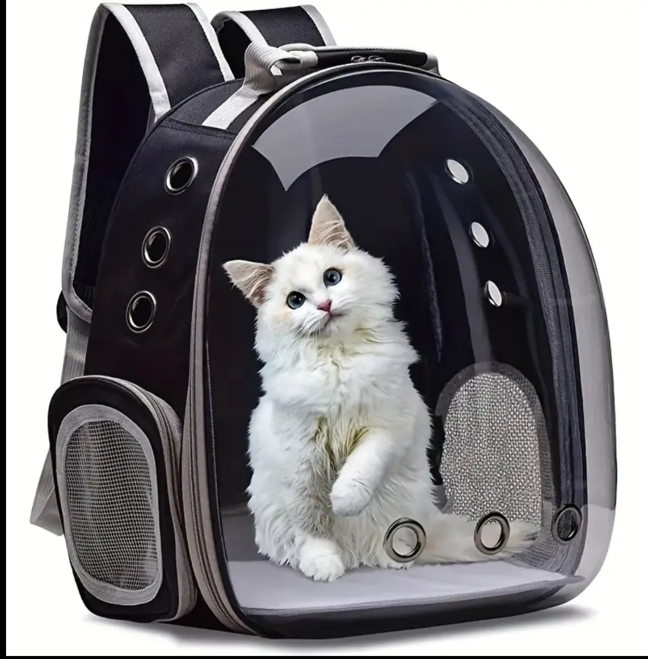 1pc Cat And Dog Outing Carrying Backpack شنطه لحمل القطط والكلاب