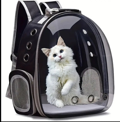 1pc Cat And Dog Outing Carrying Backpack شنطه لحمل القطط والكلاب