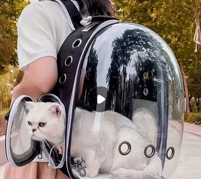 1pc Cat And Dog Outing Carrying Backpack شنطه لحمل القطط والكلاب